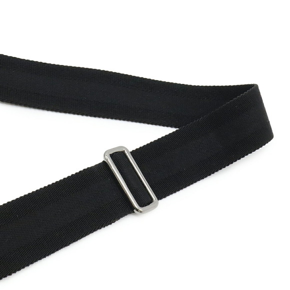 GUCCI Black Leather Shoulder Bag - Picture 6 of 8